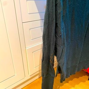 Zadig & Voltaire Green Wool & Cashmere Sweater